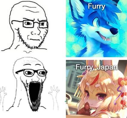 furry